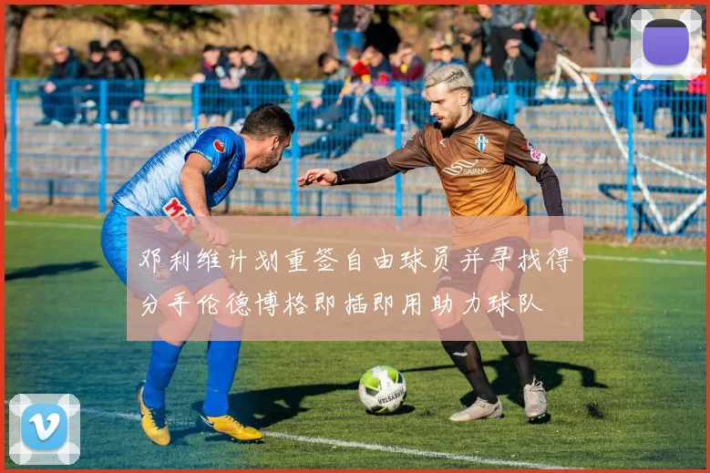 邓利维计划重签自由球员并寻找得分手伦德博格即插即用助力球队