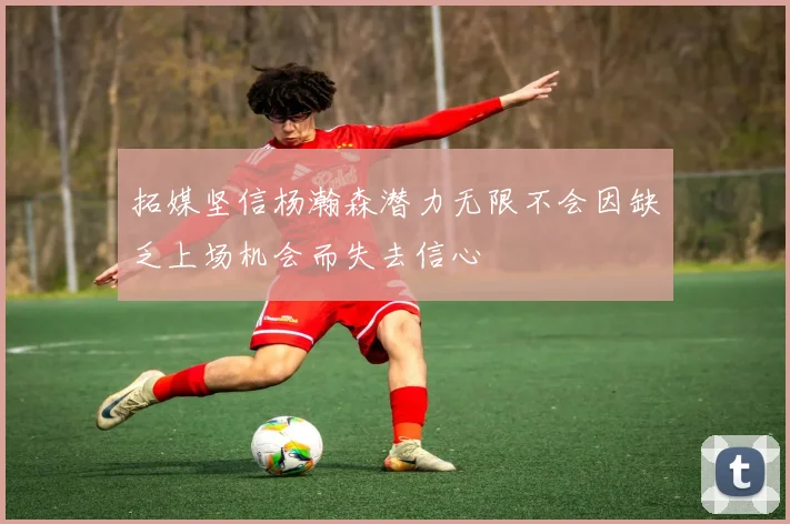 拓媒坚信杨瀚森潜力无限不会因缺乏上场机会而失去信心