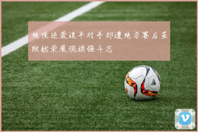 绝境逆袭追平对手却遭绝杀赛后虽败犹荣展现顽强斗志